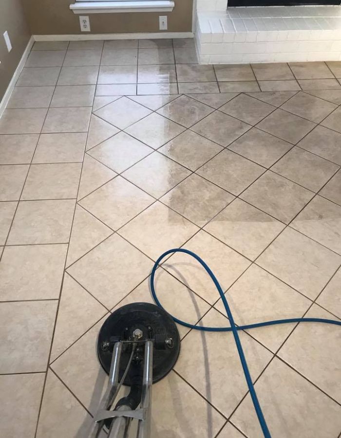 Tile Grout Cleaning in Austin TX