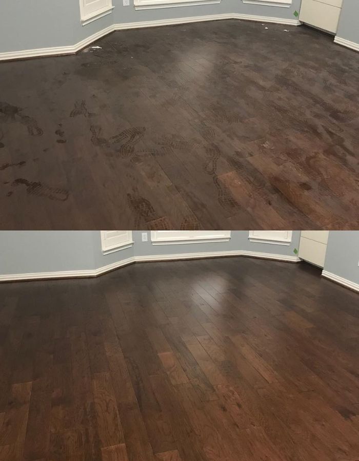Wood Floor Cleaning in Austin TX